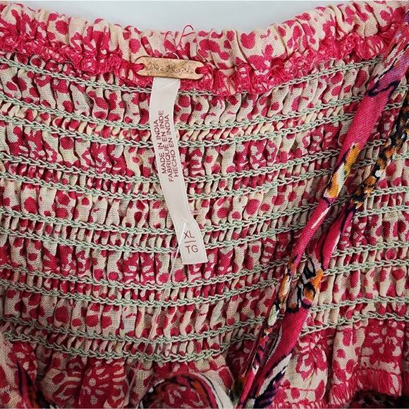 NWT Free People Real Love Maxi Dress Boho Flowy Summer Size XL - Picture 5 of 8